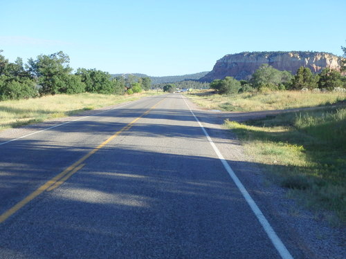 GDMBR: We were on NM-96 for Cuba, NM, by way of Gallina.